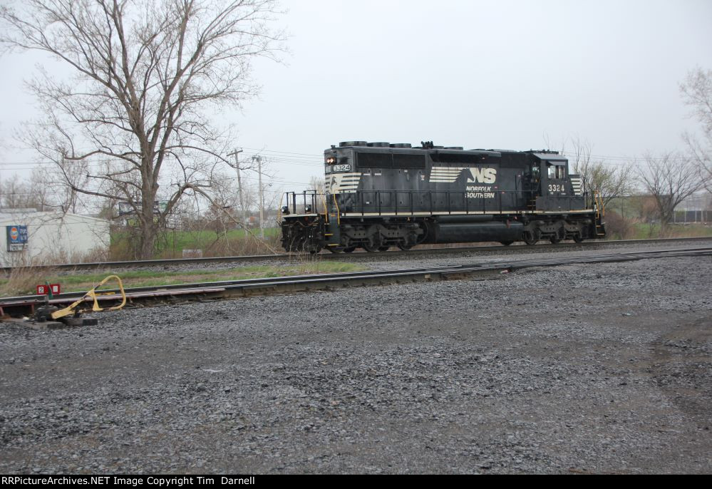 NS 3324 working C99 yard job